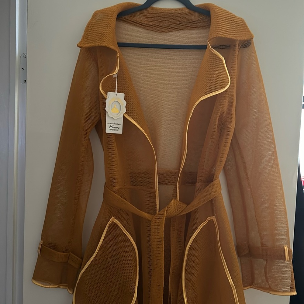 Sheer Jacket